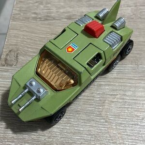 VTG 1977 Matchbox Adventure 2000 K-2002 Flight Hunter Lesney Space Car 1:43